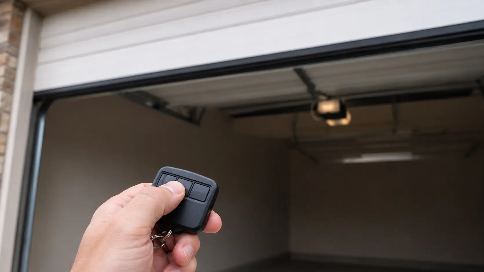 Garage door opener commercial service