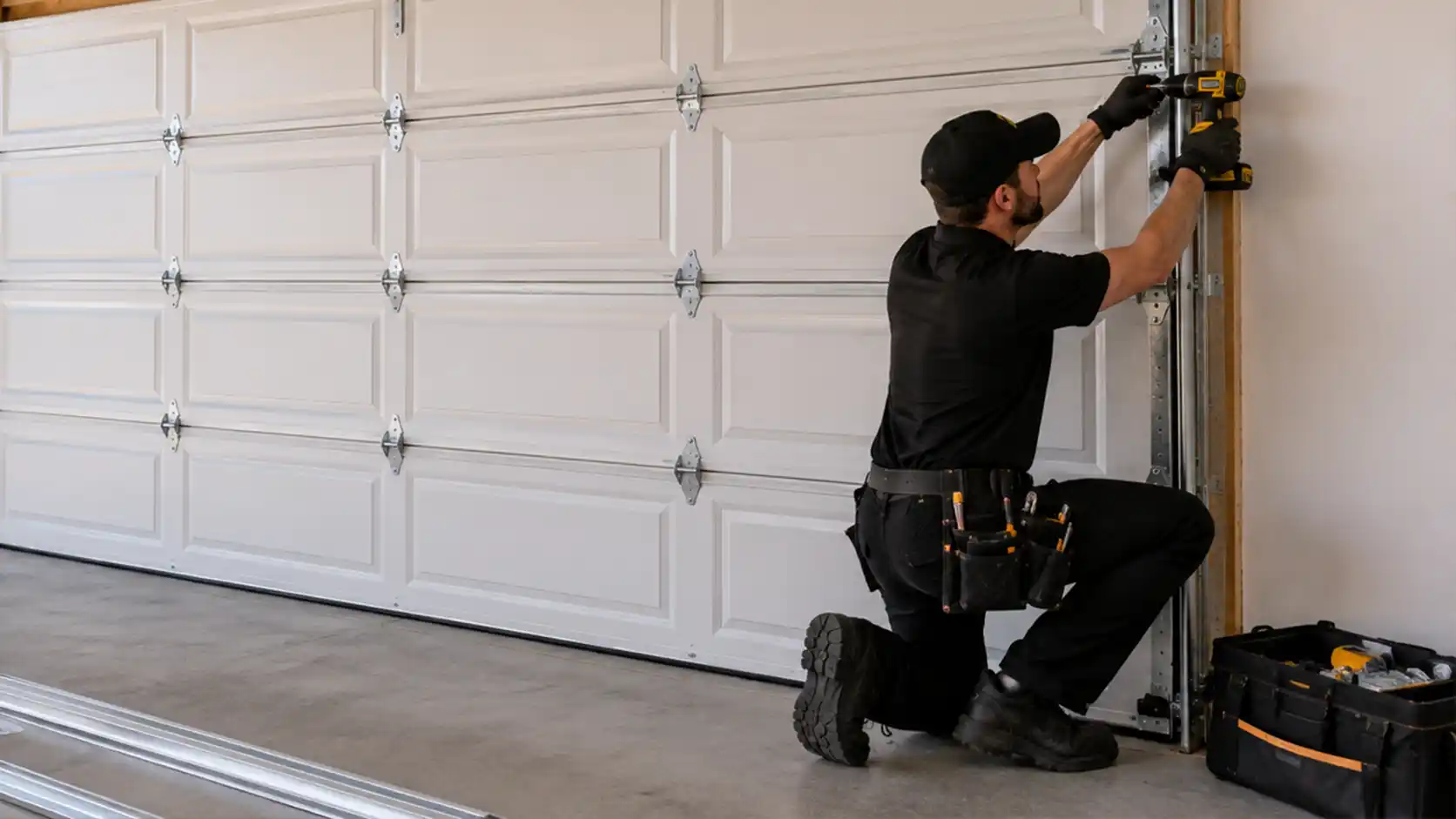 Garage door installation service