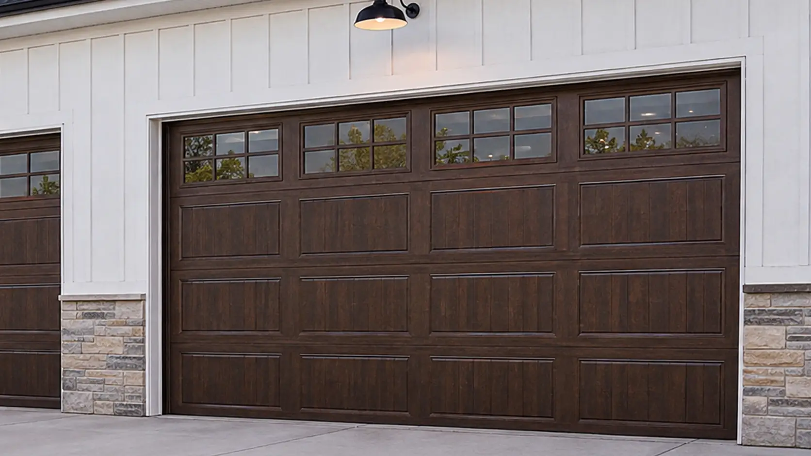 Garage door replacement service