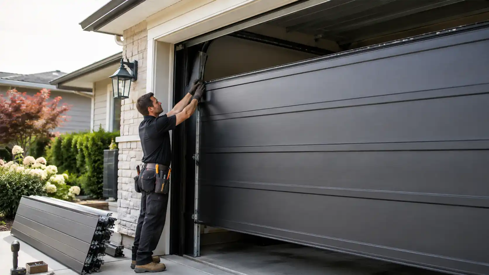 Garage door installation and replacement