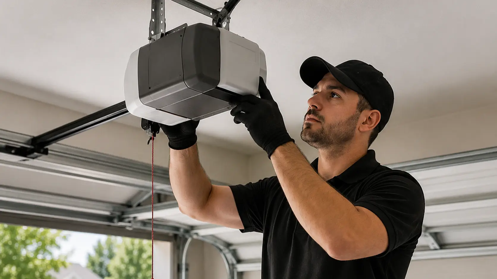 Garage door opener diagnostics