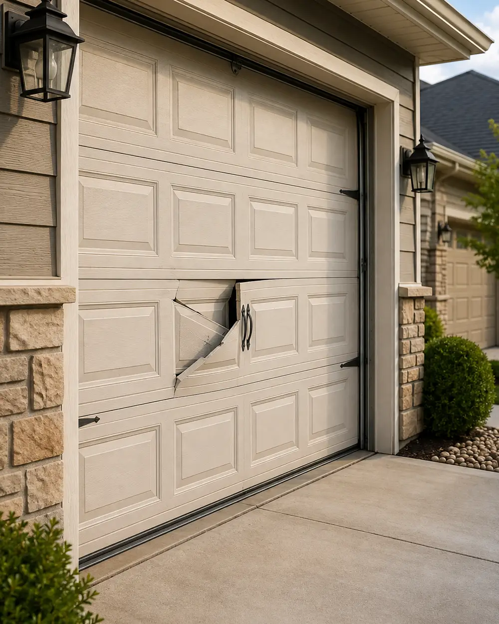 Cumberland residential Garage Door Service